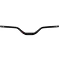 Produktbild: Ergotec Fahrrad Lenkerbügel Stange Riser-Bar Alu Ø31.8mm 780mm Schwarz Matt 12°