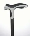Produktbild: Antar Gehstock Soft Step Weiß Verstellbar Spazierstock Wanderstock Gehhilfe FDI