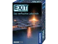Produktbild: KOSMOS EXIT - Das verfluchte Labyrinth Brettspiel Mehrfarbig