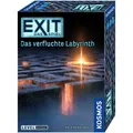 Produktbild: Kosmos Spiel, EXIT - Das Spiel - Das verfluchte Labyrinth - deutsch