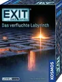 Produktbild: Kosmos Spiel Spiel EXIT Verfluchte Labyrinth E