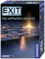 Produktbild: Kosmos EXIT - Das Spiel: Das verfluchte Labyrinth (E) 682026 Anzahl Spieler (max.): 4