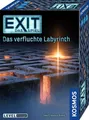 Produktbild: KOSMOS 682026 EXIT - Das Spiel - Das verfluchte Labyrinth, Level: Einsteiger