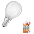 Produktbild: OSRAM E14 LED Lampe STAR RETROFIT matt 4W wie 40W tageslichtweiße Lichtfarbe