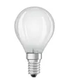 Produktbild: OSRAM Filament LED Lampe mit E14 Sockel, Tageslicht, 6500 K, 4W, Ersatz für 40W-Glühbirne, matt, LED Retrofit CLASSIC P