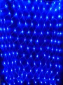 Produktbild: Led Lichterkette Weihnachten 1,5x1,5 m 144 Led Lichternetz Led Blau