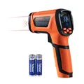 Produktbild: VEVOR Infrarot Thermometer IR 50:1 Pyrometer -40°C bis 1500°C Laser Temperaturmesser 180x120x60mm Temperaturmessgerät Nicht Menschliches Körperthermometer für Kochen/Barbecue/Gefrierschrank/Industrie