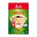 Produktbild: 4006508122394 Melitta - Paper Coffee Filters 1x4 - Original - 80 pieces Melitta