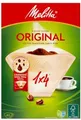 Produktbild: Melitta 1 x 4 Brown Kaffeefilter Tapeten Packung 80 Original Teil ESD