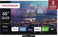 Produktbild: Thomson 55QG6C14 139 cm LED-Fernseher 55 Zoll Smart TV Soundbar 4K UHD Drehfuß