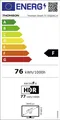 Produktbild: Thomson 55 QG6C14 55 Zoll LED Smart TV 4K Ultra HD