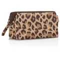 Produktbild: reisenthel Kosmetiktasche Travelcosmetics Polyester Leo Macchiato