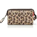 Produktbild: reisenthel travelcosmetic, Beautycase, Kulturtasche, Kulturbeutel, Kosmetiktasche, Leo Macchiato, 4 L, WC6048 - Hellbraun