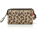 Produktbild: Reisenthel Accessoires GmbH & Co. KG reisenthel travelcosmetic, Beautycase, Kulturtasche, Kulturbeutel, Kosmetiktasche, Leo Macchiato, 4 L, WC6048