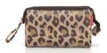 Produktbild: reisenthel Travel Cosmetic Bag Kulturbeutel Leo Macchiato beige dunkelbraun Neu