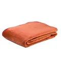 Produktbild: Premium CashmereFeeling Wohn und Kuscheldecke, 500 g/m², 220 x 240 cm  Zimt
