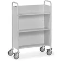 Produktbild: Fetra Transportgeräte Fetra Bürowagen Ladefläche 770 x 320 mm - grau -, 4891