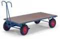 Produktbild: ROLLCART 15-05202 Handpritschenwagen Stahl pulverbeschichtet Traglast (max.): 1000kg Bereifung=Luft
