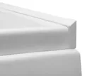 Produktbild: Polysan Dichtungsleiste für Bade- und Duschwannen, 2x 1950 mm, 2x Ecke, 2x Endkappe, weiß