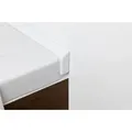 Produktbild: Polysan - Siko Laguna Abdeckleiste, 2 X 1950 Mm Zum Abdecken Von Wannenfugen, Weiß (pvl0)