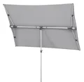 Produktbild: Schneider Schirme Sonnenschirm Schneider Sonnenschirm Novara silbergrau 190 x 140