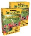 Produktbild: Beeren Dünger Organisch-mineralisch 5 kg Sparpack für ca. 50 m²