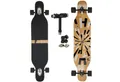 Produktbild: FunTomia Longboard Camber Ahornholz Longboard in 3 Flex Stufen + T-Tool, Camber Twin Tip