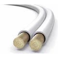 Produktbild: Purelink Lautsprecherkabel, 2x2,5 mm² 50 m, weiss, OFC (50 m, 2.50 mm²) (SE-SP061-050)