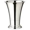 Produktbild: EDZARD Blumentopf Blumenübertopf Vase Tromba schwerversilbert, Höhe 25 cm, Durchmesser 19 cm