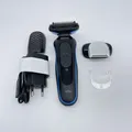 Produktbild: Braun Series 5 Elektrischer Bartschneider, Nass&Trocken, Herren-Bartschneider, B
