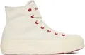 Produktbild: Converse CHUCK TAYLOR ALL STAR Damenschuhe - Hi cut Sneaker weiß NEU