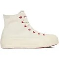 Produktbild: Converse CHUCK TAYLOR ALL STAR Damenschuhe - Hi cut Sneaker weiß NEU - Weiß - 41