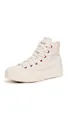 Produktbild: Converse Chuck Taylor All Star Lift Platform Cosmic Low-Top-Sneaker für Damen, Vintage White/Egret/Days Ahead, 9.5