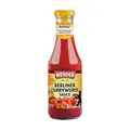 Produktbild: Werder Berliner Currywurst-Sauce 450ml - Eine scharfe und aromatische Grillsoße für alle Fleischgerichte