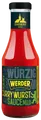Produktbild: Werder Berliner Currywurst Sauce mild 450 ml Glasflasche Ketchup (19,98 EUR/l)