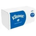 Produktbild: KLEENEX® Falthandtücher, Interfold, weiß  6778 , 1 Karton = 15 Packungen à 124 Stück = 1860 Tücher, 32 x 21,5 cm