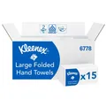 Produktbild: Kimberly Clark 6778 KLEENEX ULTRA Medium Papierhandtücher Ein Clip 2-lagiger Papierhandtücher mit Interfold-Faltung