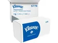 Produktbild: Kleenex® Ultra Hygiene-Formathandtücher Interfold 6778, 2-lagig, V-Faltung, 15 Pack á 124 Tücher, weiß