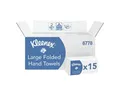 Produktbild: KLEENEX Papierhandtuch Interfold, 2-lagig, V-Falzung, 1860 Blatt