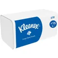 Produktbild: Handdoeken Kleenex Ultra Interfolded 15 stuks wit