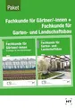 Produktbild: Paketangebot Fachkunde für Gärtner + Fachkunde für Garten- und Landschaftsbau