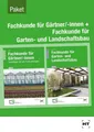 Produktbild: Schulbuch Paketangebot Fachkunde für Gärtner/-innen + Fachkunde für Garten- und diverse