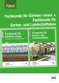 Produktbild: Paket Fachkunde für Gärtner + Fachkunde für Garten- und Landschaftsbau, Hol ...