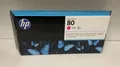 Produktbild: Original HP80 /Nr.80 / No 80 / C4822A / Druckkopf / Printhead +Cleaner #9.14
