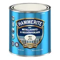 Produktbild: Hammerite Innen Metallschutz- und Heizkörperlack Matt, 3in1- Rostschutz, Reinweiß, 500 ml