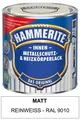 Produktbild: Hammerite Innen Metallschutz- und Heizkörperlack 500ml matt weiß NEUWARE 5117865