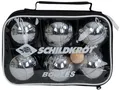 Produktbild: SCHILDKRÖT Boule / Boccia / Petanque-Set, Stahl