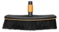 Produktbild: Fiskars QuikFit Straßenbesen Werkzeugkopf Stecksystem Kehrbesen Breite: 380 mm