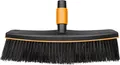 Produktbild: Fiskars Straßenbesen, Besenkopf, Breite: 38 cm, Kunststoff-Borsten, Fegen