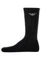 Produktbild: Emporio Armani Herren Calza Tennis Socken 3-Pack Strumpf Set Schwarz